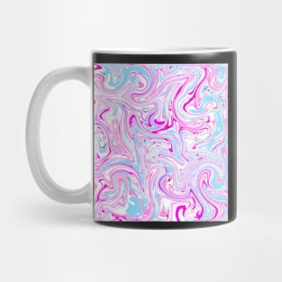 Pink and blue fusion Mug